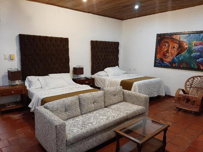 Hotel Boutique Casa De Los Santos Reyes Valledupar Pokoj fotografie